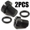 Wear Resistant Enhances Plastic Coolant Bleeder Screws Including Rubber O Rings 11537793373 Vehicle Spare Part for Car