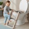 Toilet Seat Cover Toilet Seat for WC Child Toilet Step Ladder Soft Seat Footrest White Grey Sun Baby
