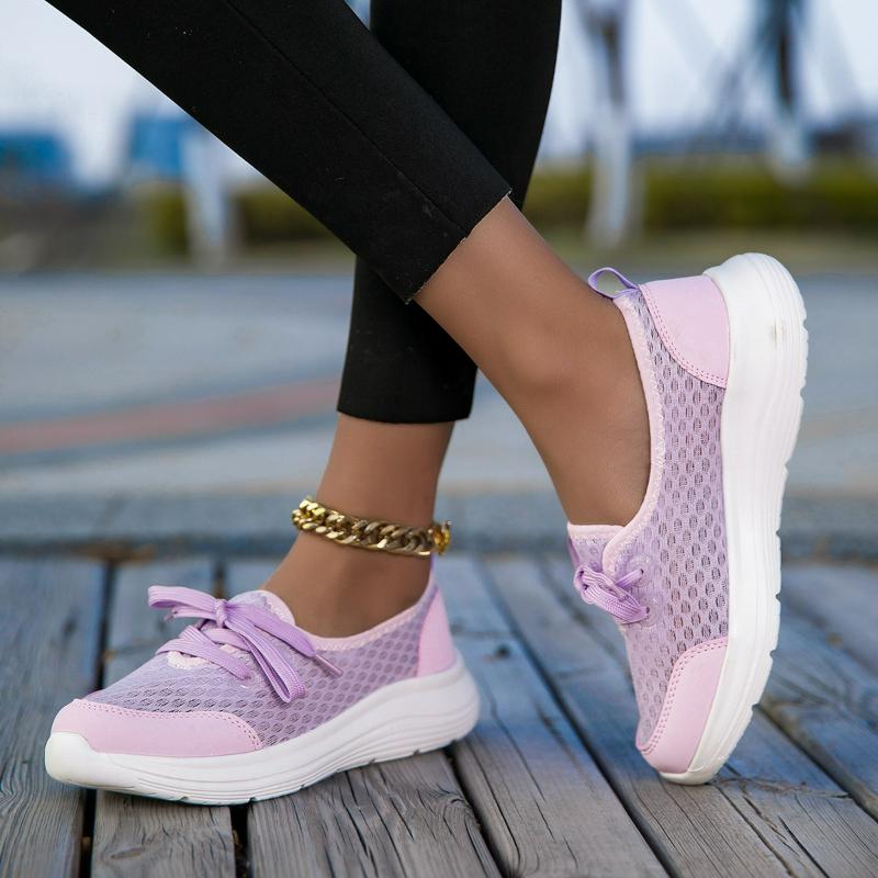 Shoes For Women Casual Slippers Mesh Breathable Lightweight Comfortable Soft Classic Walking Shoe Woman Tennis Sneakers Footwear