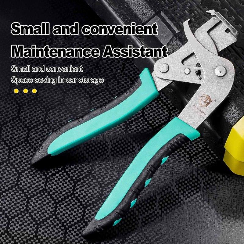 Auto-Clip-Zange Demontagewerkzeuge Gerillte Automatikzange Radialer Backenstil Für Automobil-Demontage Zierleistenclip-Entfernung