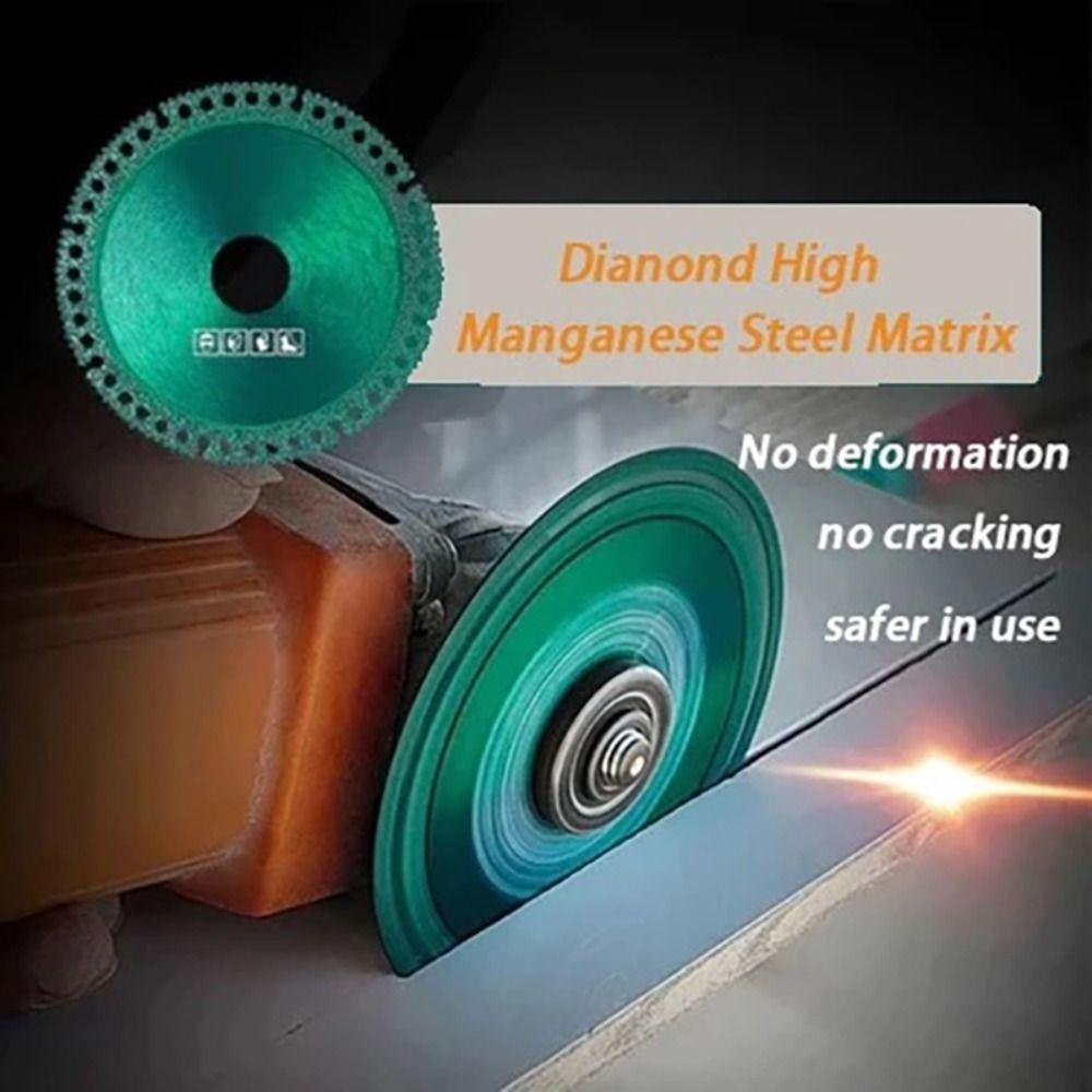 New Multifunctional Diamond Saw Blade High Hardness 100mm Cut Off Wheels Cutting Disc Cement