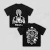 Attack On Titan Anime Printing T-shirt Men's Clothing Women's 2026 Summer New High Quality Cotton Short-sleeved T Shirt