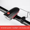 Bicycle Lights, Car Headlights, Charging, Night Riding, Flashlight, Live Horn, Bicycle Accessories, Cycling Equipment