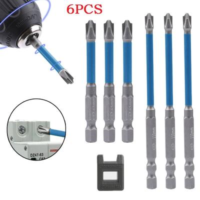 Schraubendreherbit für Elektriker FPH2 Magnetisch Kreuz