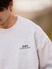 Ships SCREEN STARS STYLISH STANDARD Logo Embroidered Sweatshirt, Men's, Light Gray, Size M (112630045), Available Online First