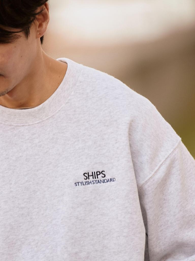 Ships SCREEN STARS STYLISH STANDARD Logo Embroidered Sweatshirt, Men's, Light Gray, Size M (112630045), Available Online First