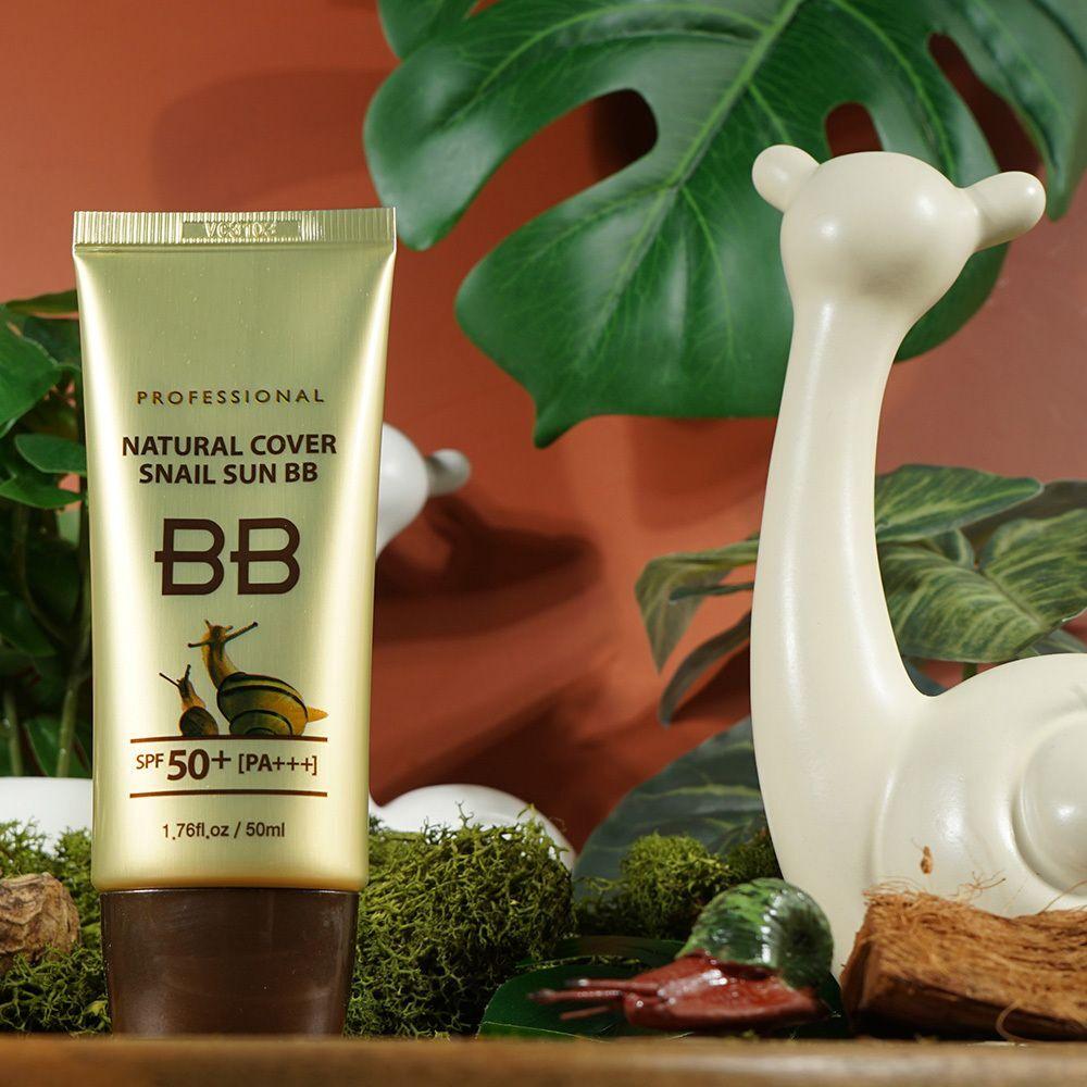 Snail Secretion Filtrate EGMXWFSX Powerful Blocking BB Cream 50ml Snail