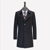 Men's Professional Wool Blend Overcoat