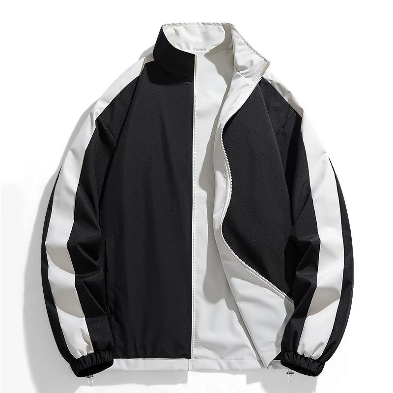 New Autumn Double-sided Jackets, Fashionable and Trendy Outdoor Mountaineering, Casual Jackets, Public Version