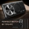 Slide Camera Funda for Nothing Phone 3A Pro Case Ring Stand Protection Back Cover for Nothing Phone 3A Pro Shockproof Phone Capa