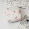 Cute Large Capacity Sanitary Napkin Storage Bags Cartoon Bow Portable Girls Physiological Period Tampon Organiser Bag Pouch