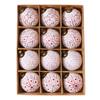Christmas Ball Ornaments Lightweight Christmas Tree Decoration Vintage Christmas Balls Plastic Holiday Ornament Set For Window