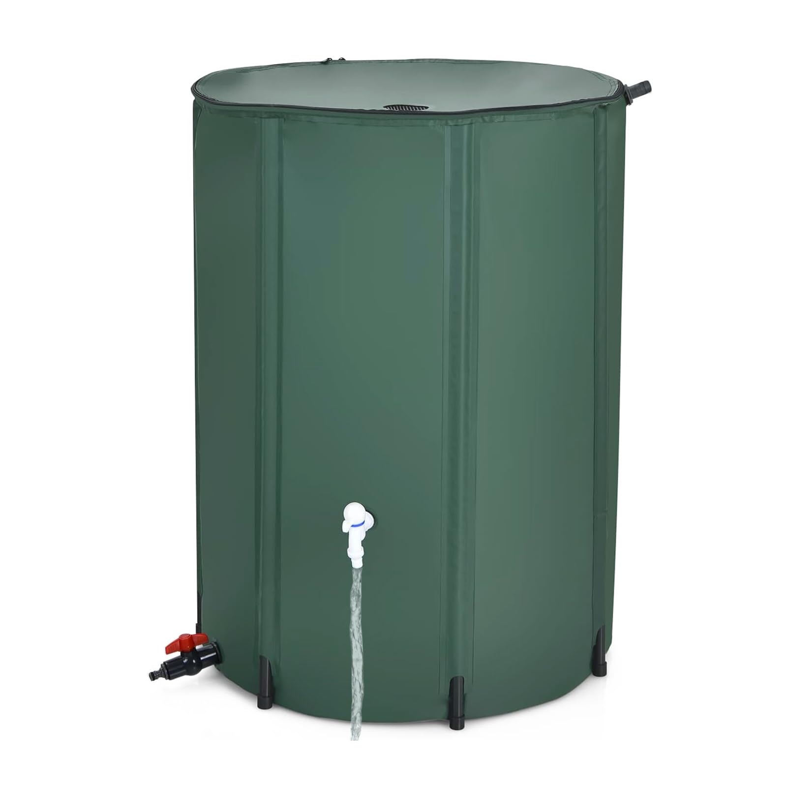 

Rainwater Water Water Storage Outdoor Foldable Portable Water Disaster For Home For Outdoor Can Irrigate Garden Saves Water by Collecting Storage Easy