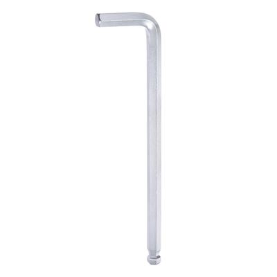 Uxcell 12mm Hex Ball Head Hex Key Wrench Long Precision Tool Easy To Apply For DIY Total Length 245mm Wrench, L-Shaped Set, Set, Force, Tightening,