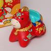 Festival Decorative Zodiac Horse Phone Stand Ornament 2026 Horse Year Figurines  Spring Festival