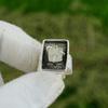925 Silver Natural Rainbow Moonstone Rough Multi Stone Adjustable Ring