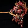 In StockWanqing Model Chinese Zodiac Mecha Blazing Chenlong Posable Assembly Model With Alloy Inner Frame Display Figurine Toy