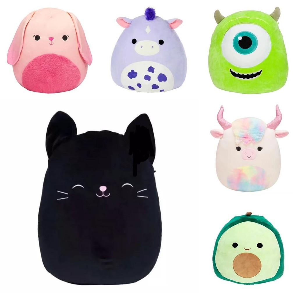 Cat Squishmallows Shark Rabbit Plush Toy Animal Stuffed Doll Gift Decoration