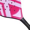 Padel Racket Beach Tennis Paddles with Storage Bag Sturdy Training Professional Lightweight
