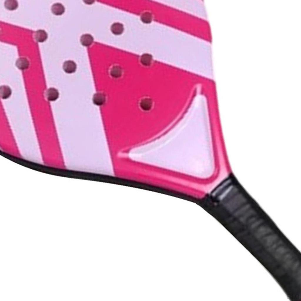 Padel Racket Beach Tennis Paddles with Storage Bag Sturdy Training Professional Lightweight