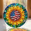 Acrylic Puzzle Window Hanging, Colorful Sunrise Sun Catchers Panel SunCatchers Puzzles Decor For Birthday Women, Men, Wife, Aunt, And Mom