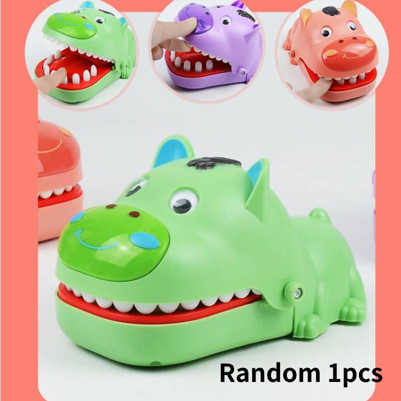 Zabawna Mini Miś i Rekin Zabawka Do Interaktywnych Gier dla Dzieci