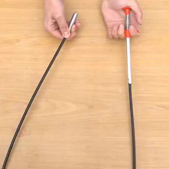 Pipe Cleaner Grabber Tool Easy Claw Pick Up Flexible Metal Tubes 0.7cm Diameter 4 Claws Metal Tube Grabber