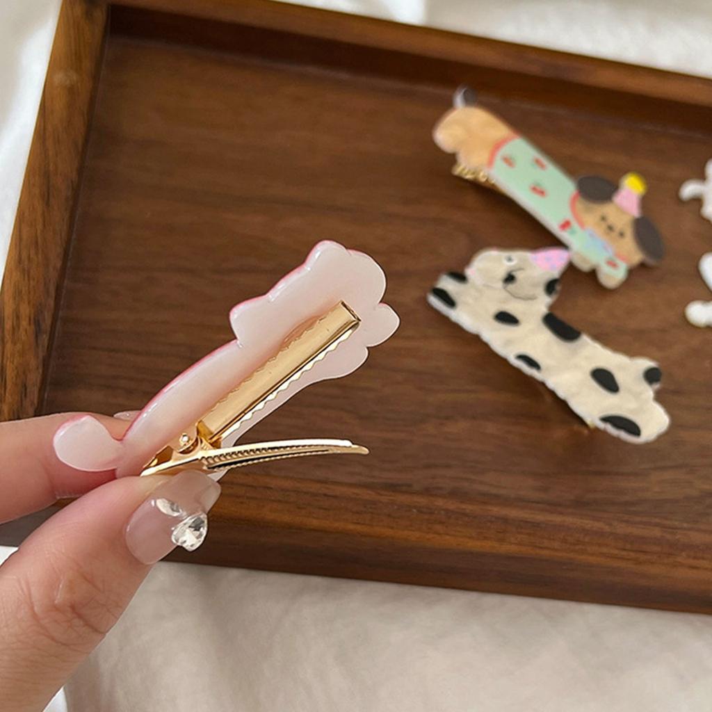 Kitten Hair Clip Lovely Women Kid Hairgrips Adorkable Headdress Barrettes for Birthday Sweet 2000s Girls Hairpins