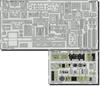Eduard Mitsubishi Zero Fighter Model 21 Interior Etching Parts Plastic Model Parts EDU321024 1/32 (for Tamiya) (Airplane)