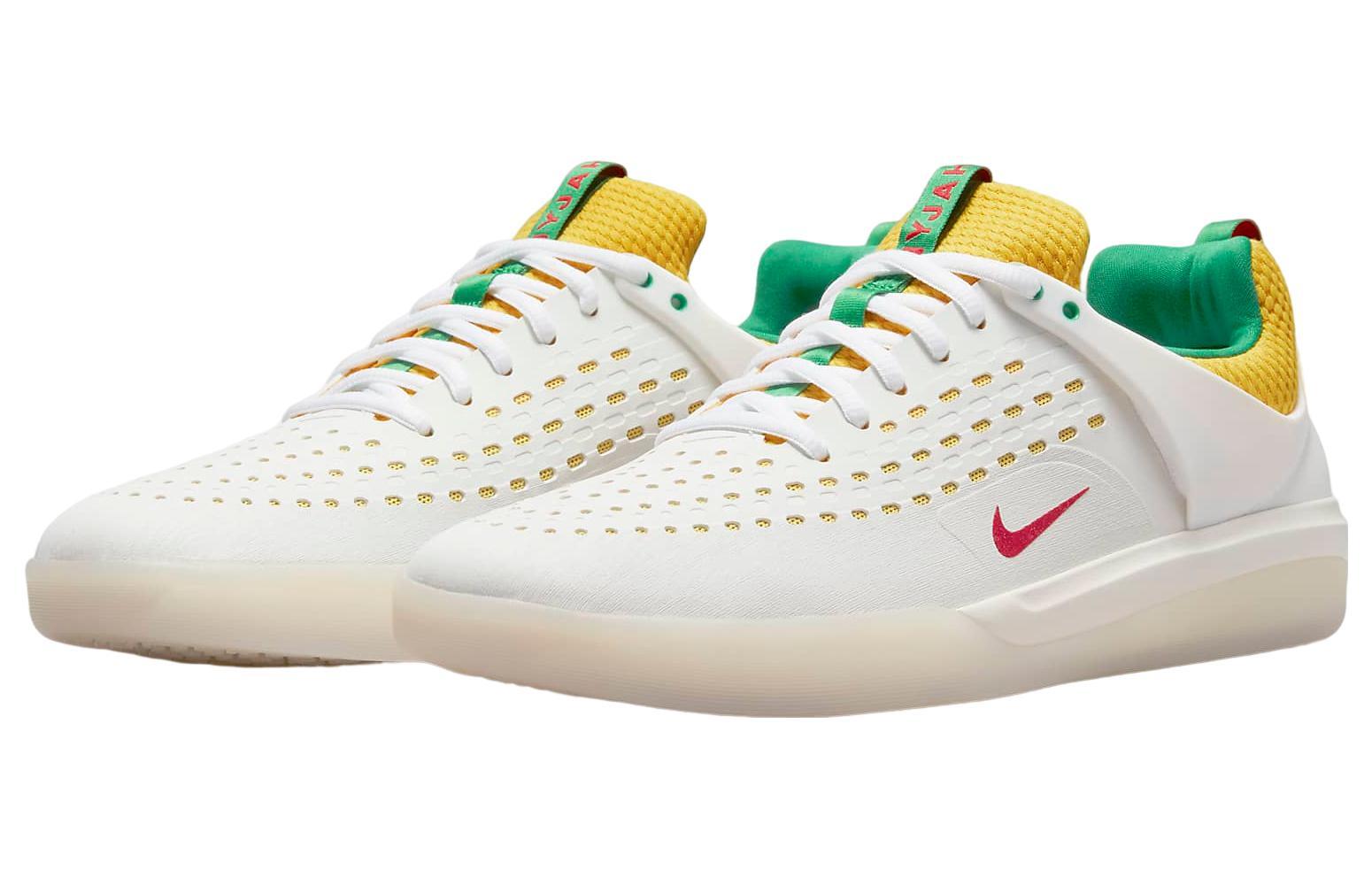 Nike SB Nyjah 3 Premium Rastafarian 2022 - DO9403-100 37.5