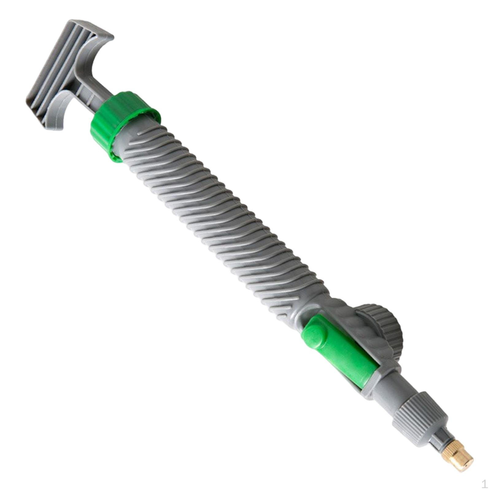 Manual High Pressure Air Pump Sprayer Durable Garden Watering Tool Portable Adjustable Drink Bottle