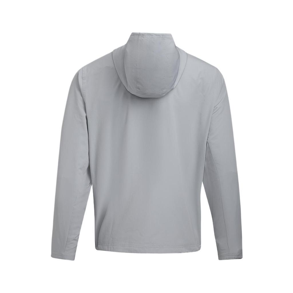 Under Armour UA Rival Windproof Breathable Jacket Men Gray 1390149-011