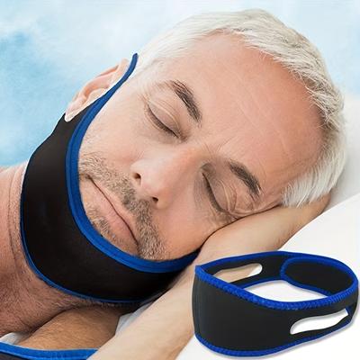 1 Piece Set Men's and Women's Snore Strap  Snore Relief Strap  Chin Strap  Snore Relief Chin Strap  Oral Breathing Correction