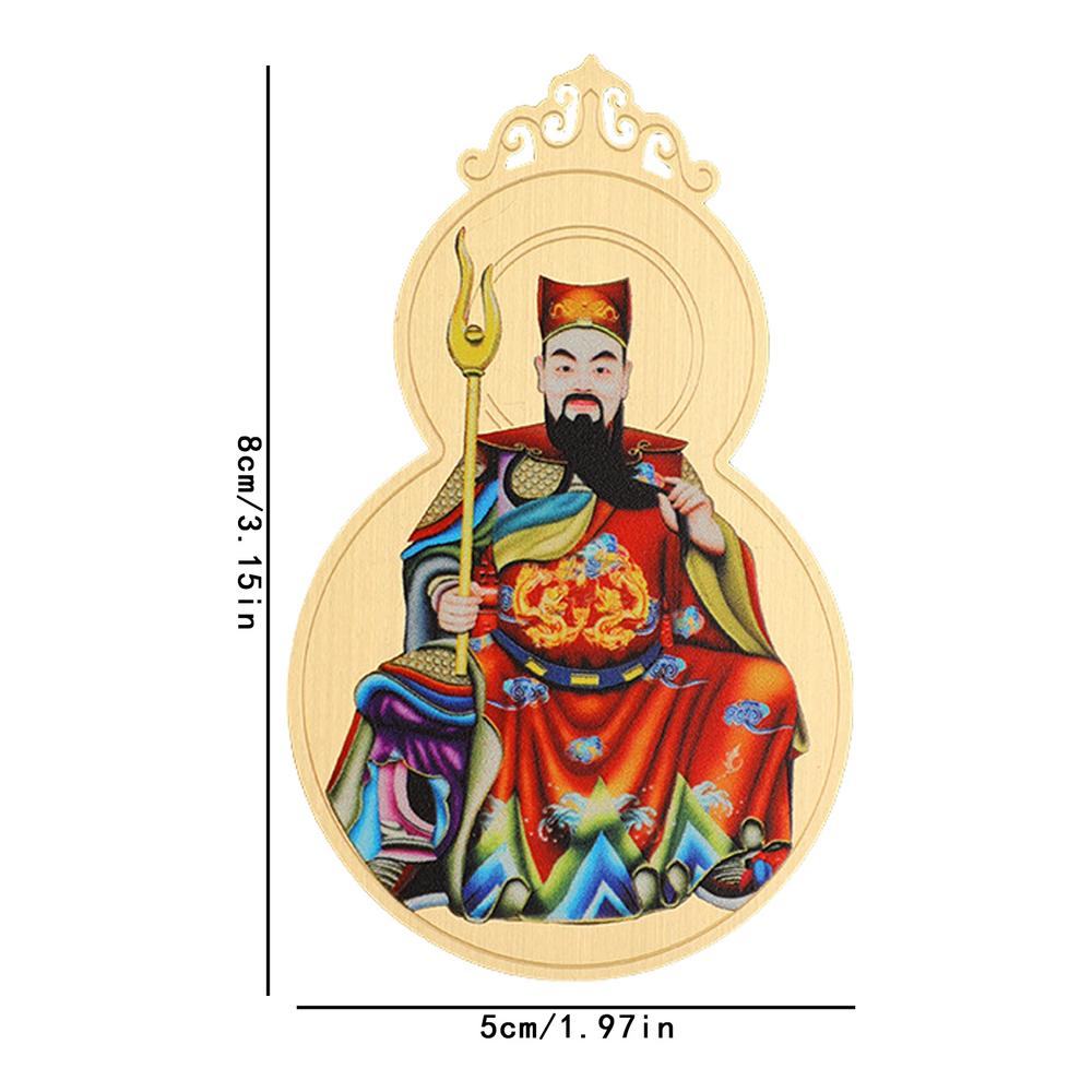 Feng Shui Prayer Gold Card Traditional Chinese Feng Shui Amulets Cards 2025 Tai Sui Amulet Card Amulet Safe Bring In Wealth