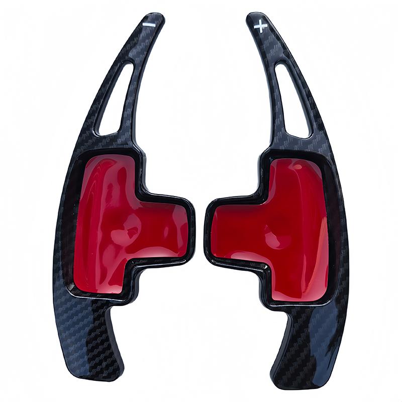 Car Steering Wheel Paddle Shift Extension Shifters DSG For Mercedes Benz A B M Class W176 W246 GLK SLK CLA GLA Sticker Styling