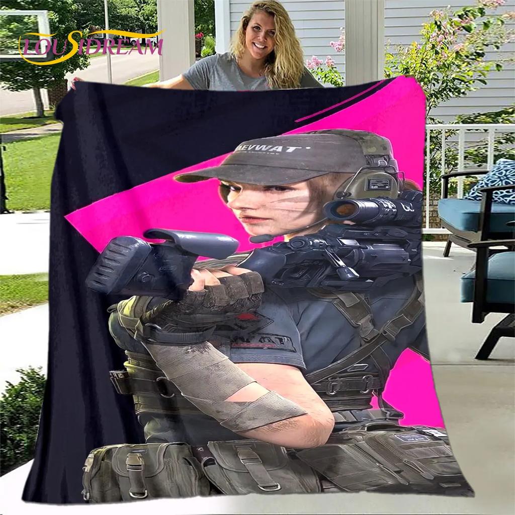 Game COD, Call of Duty Gamer Soft Plush Blanket,Flannel Blanket Throw Blanket for Living Room Bedroom Bed Sofa Picnic Cover Kids