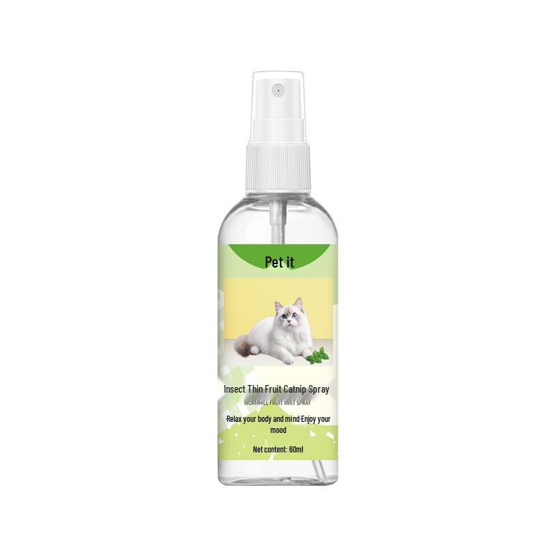 Catnip Calming Spray: Soothing and Playful Catnip Water for Cats