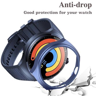 TPU Full Coverage Case For Huawei Watch 4/4 Pro All-Around Protective Cover Screen Protector Anti-scratch Shell Watch Accessorie