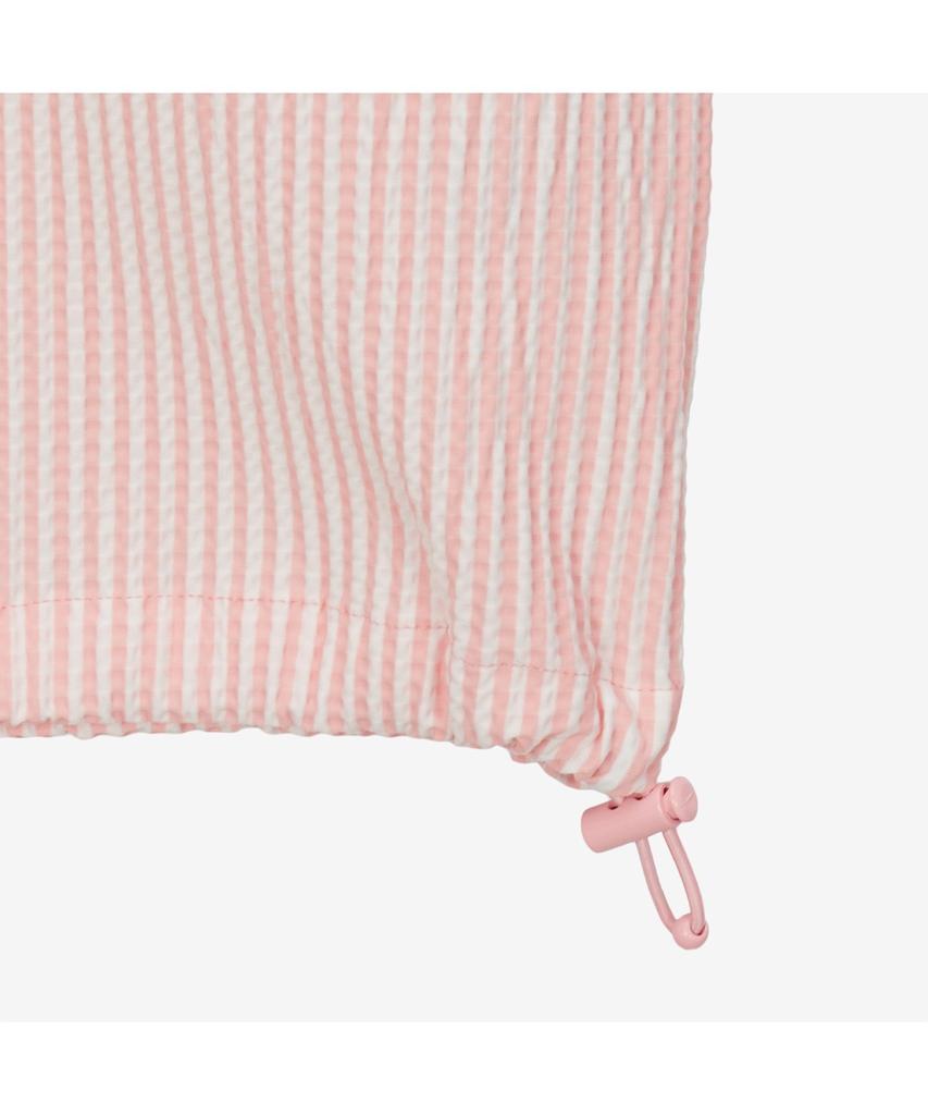 Noseupeiseu Nt7Ps43D Women'S Waffle Short Sleeve Polo Light Pink