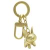 Stylish Key Holder Key Pendant Metal Key Adornment Dog Shape Stylish Key Jewelry Metal Texturte for Various Occasion