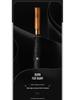 Automatic Wooden Handle Golf Umbrella: Long Handle, Double Person, Sun & Rain Protection, Men's Business Gift, Customizable Advertising.