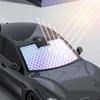 1pc Car-Specific Sunshade for The Front Windshield, Effectively Blocks Sunlight, Portable and Foldable Sunshade, Heat-Insulating Windshield Protector