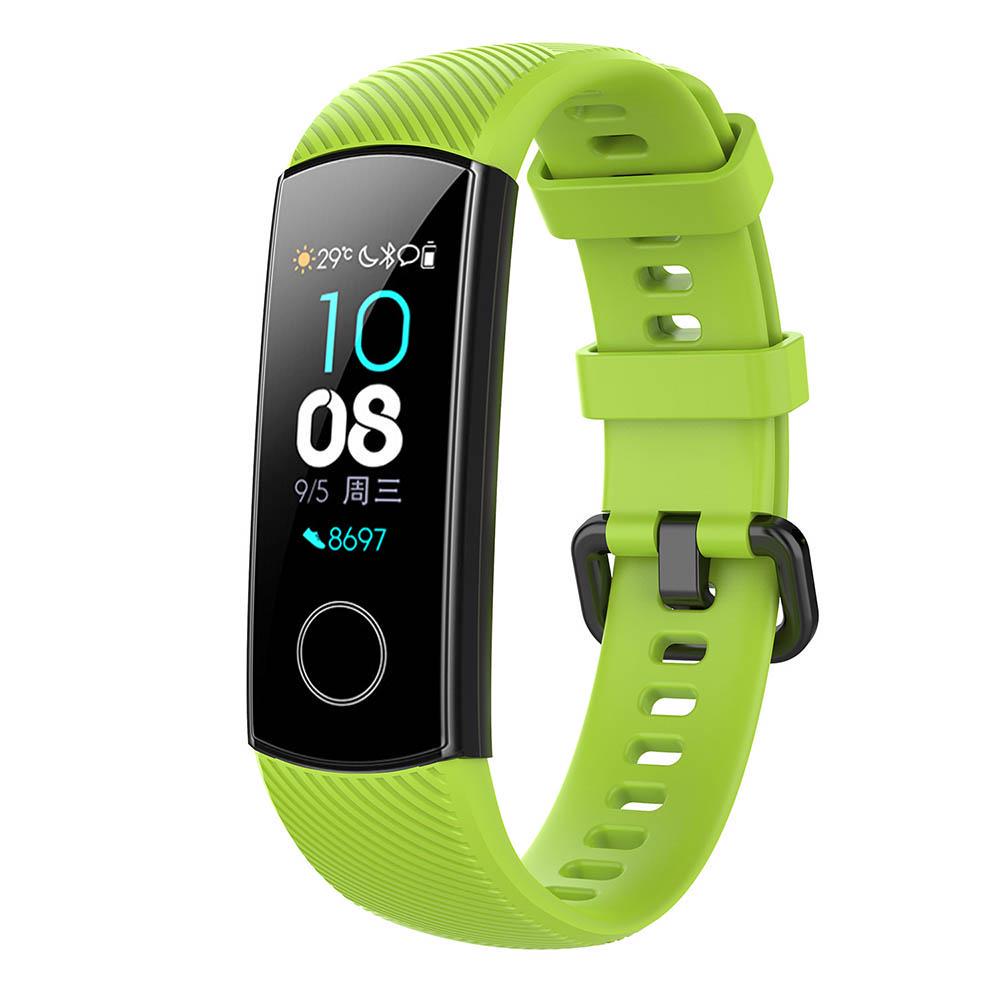 Correa de muñeca de silicona para Huawei Honor Band 4 Versión estándar  Smart Wristband Sport Bracelet Band honor band Soft TPU Screen Film comprar  a buen precio — entrega gratuita, reseñas reales