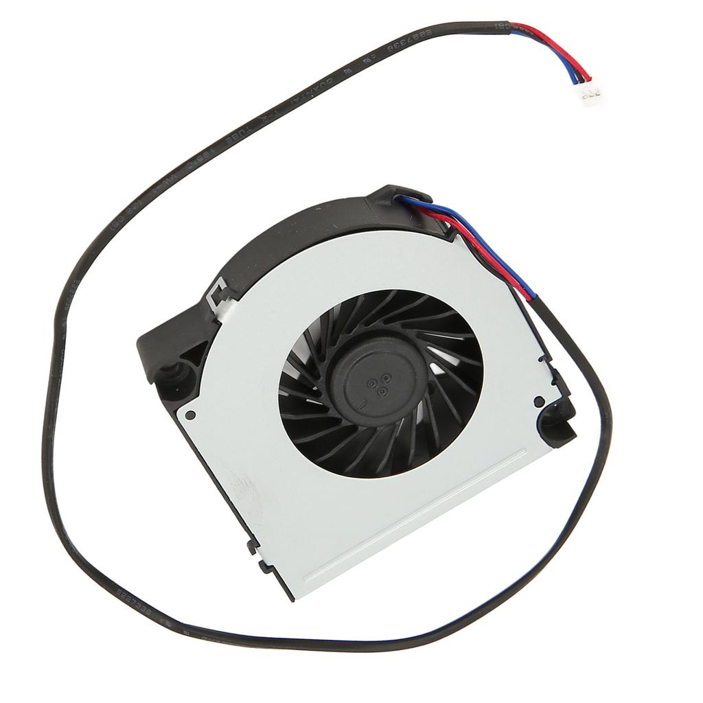 Cooling Fan for Delta 12V 0.07A 3Pin Aluminium Alloy ABS Light Durable CPU Cooling Fan for Internal TV Fan KDB04112HB