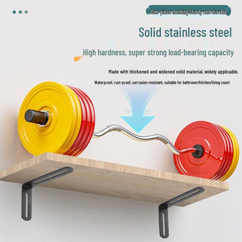 Adjustable Stainless Steel Double-Headed L-Shaped 90° Angle Bracket Connector