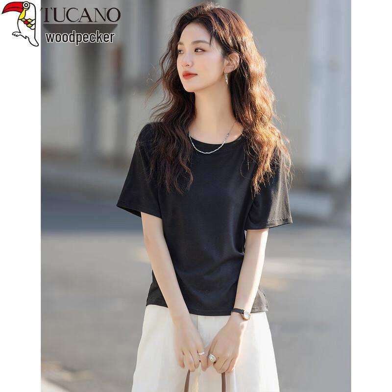 

Women s Short Sleeve Round Neck T-Shirt S
