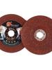 Blue Bird Wear-Resistant Thickened Angle Grinder Disc, Cymbal Type, Resin, 150-125-100 mm
