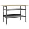 Workbench Gray 120*60*85 cm Steel