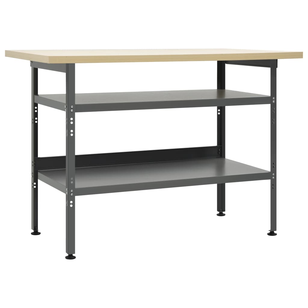 Workbench Gray 120*60*85 cm Steel