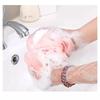 Large-sized Bath Ball, Not Dissolving Bath Flower Ball, Cute Scrubbing Bath Ball, Creating Foam for Washing, Bathing, Scrubbing The Back, Bath Towel